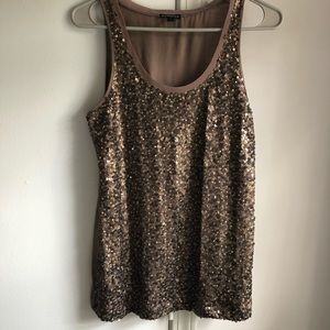 Express Sequin Tank top
